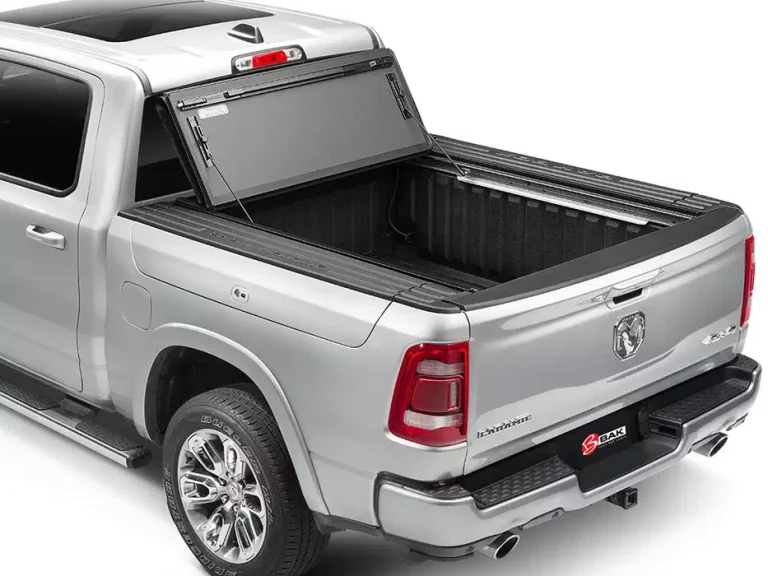 BAKFlip MX4 Gen 3 Hard Folding Tonneau Cover: Ultimate Truck Bed Protection